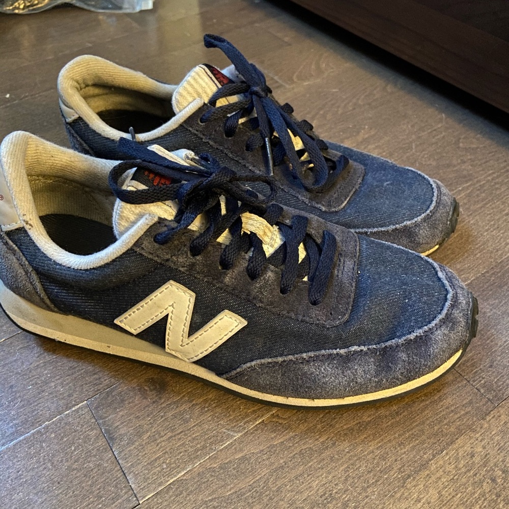 Fashion Jeans New Balance sneakers 👟 👖